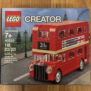 LEGO "London Bus" 40220 UNOPENED.